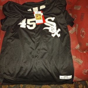 Michael Jordan Chicago White Sox jersey